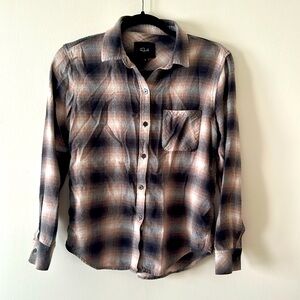 Rails button down shirt